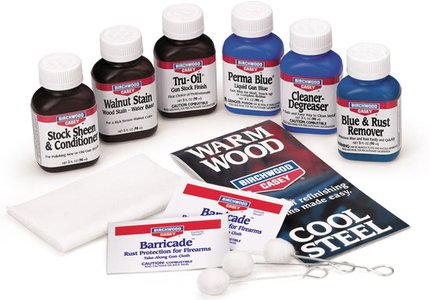 Birchwood Casey Perma Blue & Tru-Oil Complete Kit